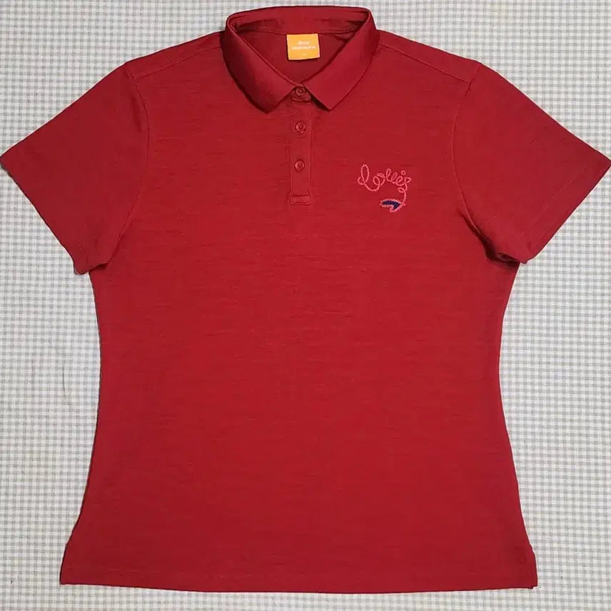 [BUNJANG] Louis Castel Women's Golf T-Shirt Size L (100) / 루이까스텔 여성골프티셔츠 사이즈 100