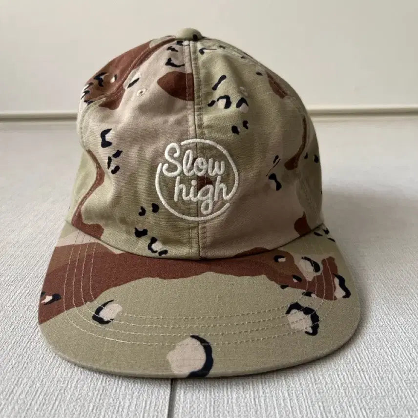 [BUNJANG] Gupi Creation Slowhigh Ball Cap Navy / 구피크리에이션 슬로우하이 볼캡