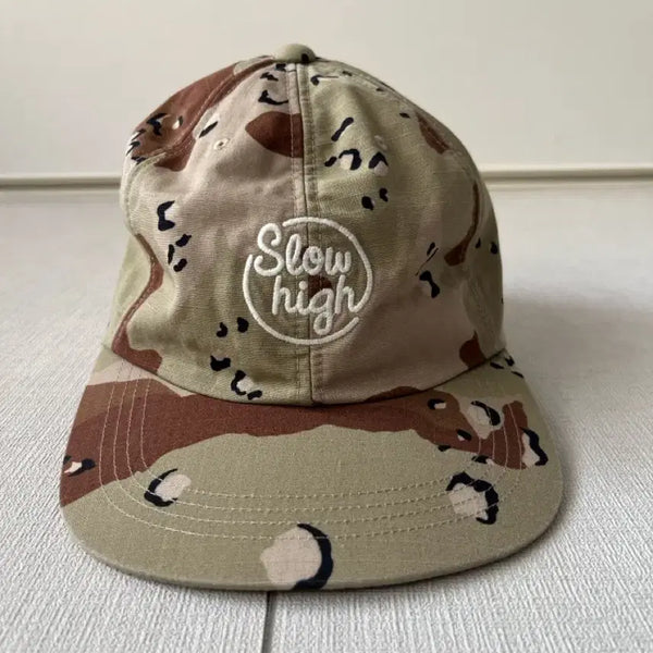 [BUNJANG] Gupi Creation Slowhigh Ball Cap Navy / 구피크리에이션 슬로우하이 볼캡