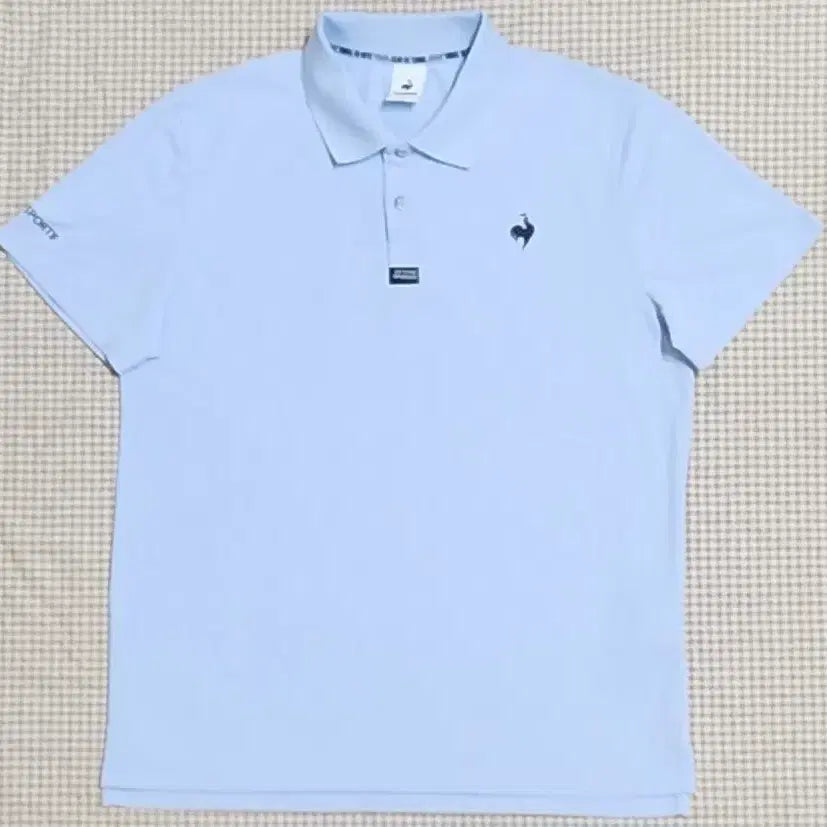 [BUNJANG] Le Coq Sportif Men's Golf T-Shirt Size M (95) / 르꼬끄골프 남성골프티셔츠 사이즈 95