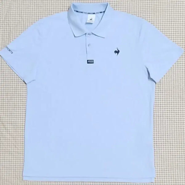 [BUNJANG] Le Coq Sportif Men's Golf T-Shirt Size M (95) / 르꼬끄골프 남성골프티셔츠 사이즈 95