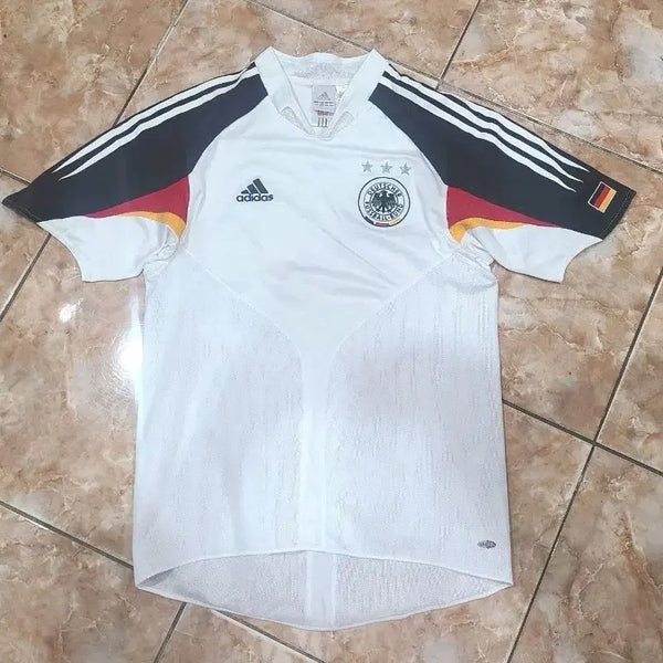 [BUNJANG] Adidas 04-06 Germany Old Replica Soccer Jersey / 아디다스 04 06 독일 올드레플 축구져지