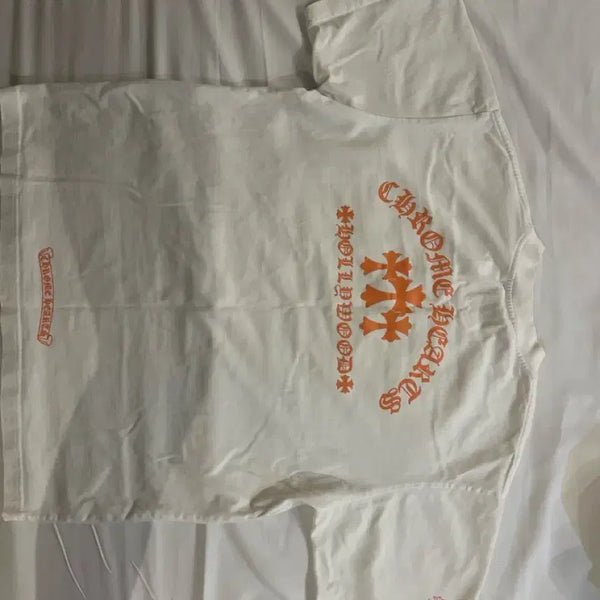 [BUNJANG] Chrome Hearts Hollywood Short Sleeve T-Shirt / 크롬하츠 티셔츠