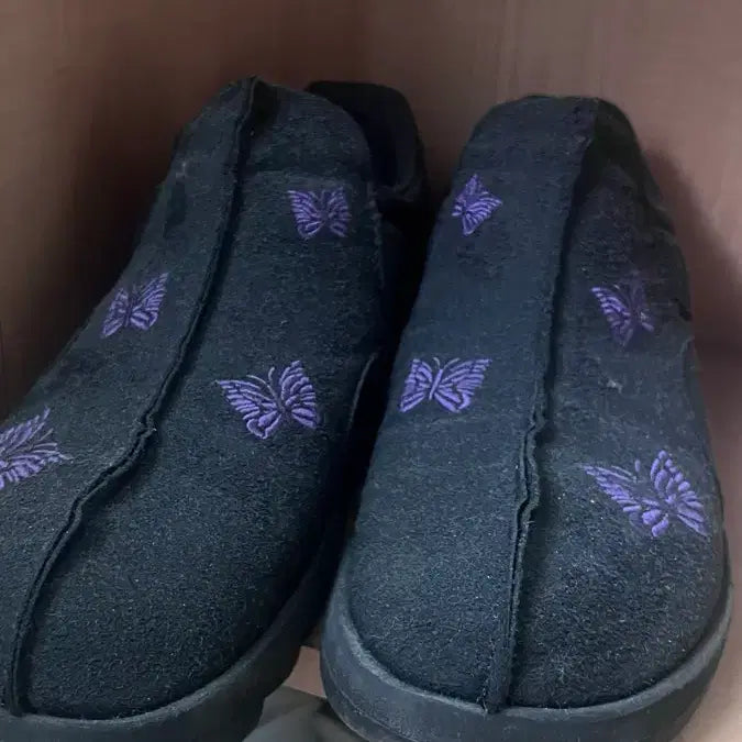 [BUNJANG] Needles x Reebok Beatnik Moc Black 290mm / 니들스 리복 비트닉목 290