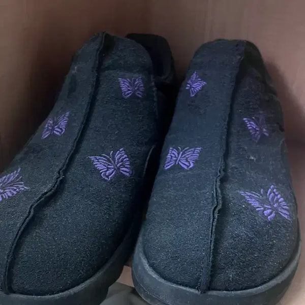 [BUNJANG] Needles x Reebok Beatnik Moc Black 290mm / 니들스 리복 비트닉목 290