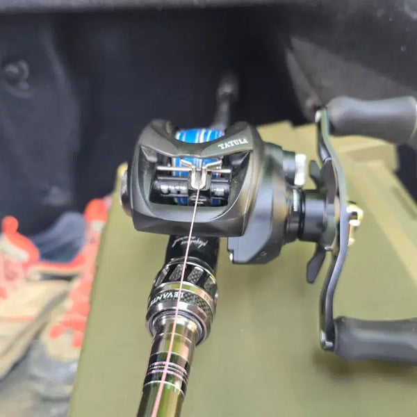 [BUNJANG] Daiwa Tatula TW 200HL Reel & Megabass Levante F7-72v Rod Set / 25 타튤라 tw 200hl, 레반테 f7-72v 세트 판매(릴 별도 판매가능)