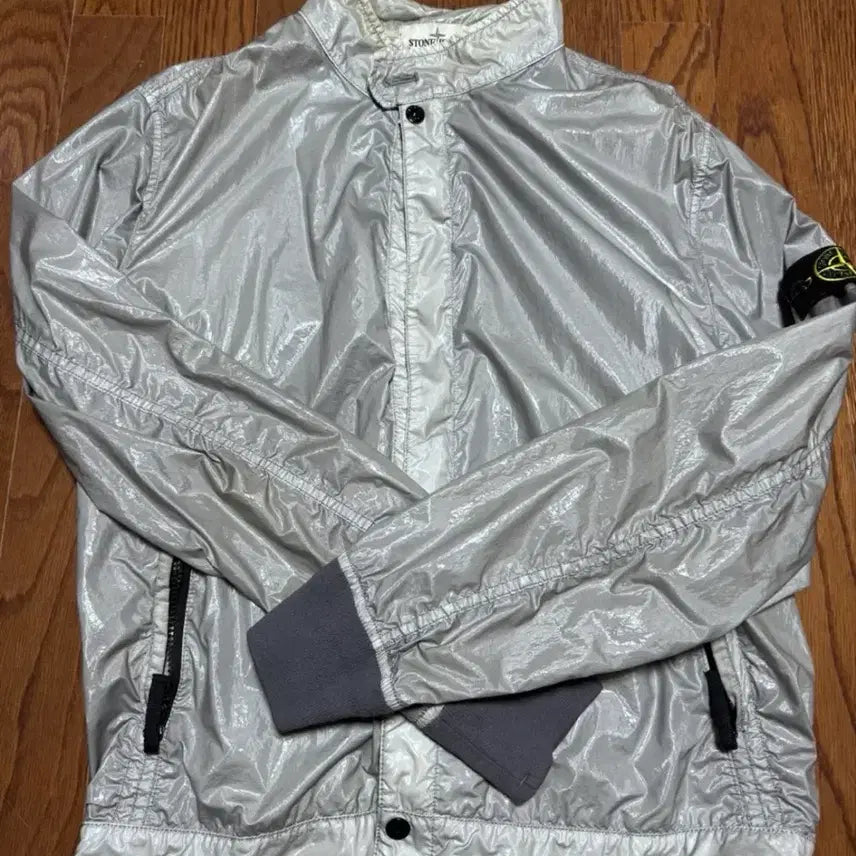 [BUNJANG] Stone Island Crinkle Jacket L / 스톤아일랜드 크링클 자켓 L