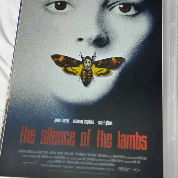 [BUNJANG] The Silence of the Lambs Special Poster A3 / [박스포장] 양들의 침묵 스페셜 포스터 A3 영화 롯데시네마