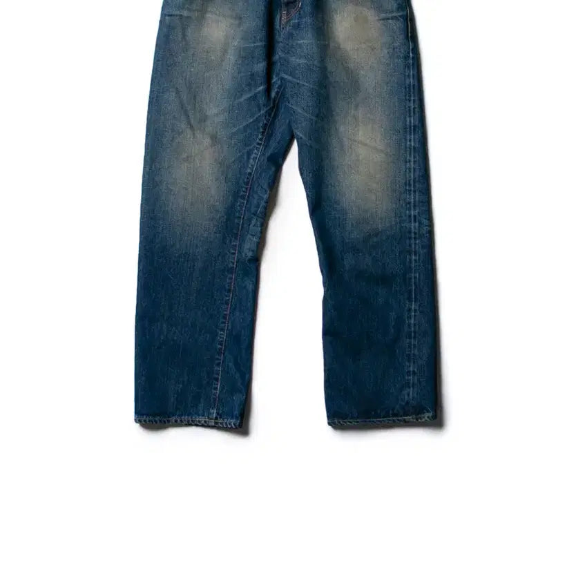 [BUNJANG] Raw Coz Wide Selvage Denim Jeans / [2] 뤡코즈 와이드 셀비지 데님