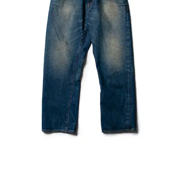 [BUNJANG] Raw Coz Wide Selvage Denim Jeans / [2] 뤡코즈 와이드 셀비지 데님