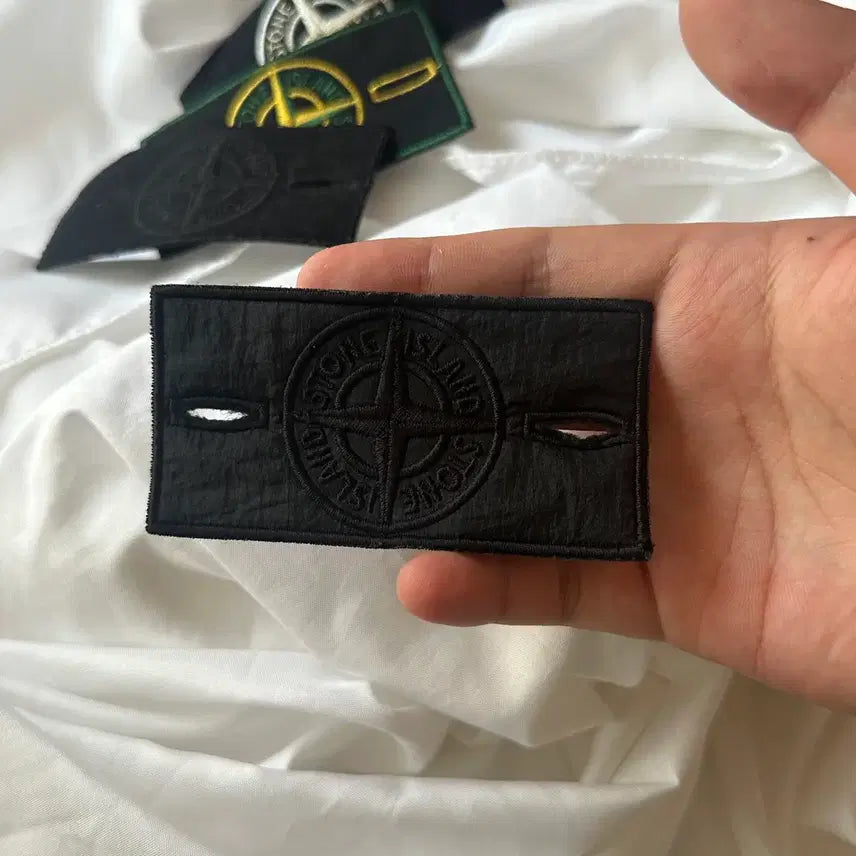 [BUNJANG] Stone Island Shadow Project Badge / 스톤아일랜드 쉐도우 프로젝트 와펜