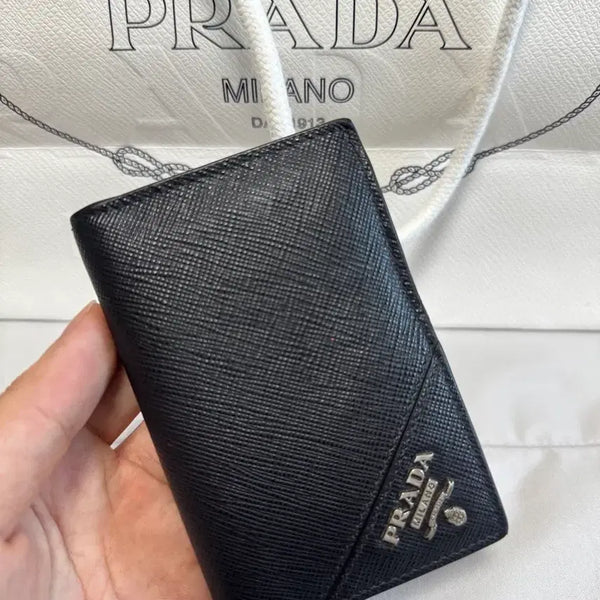 [BUNJANG] Prada Saffiano Organizer Wallet / [상태좋음/정품] 프라다 사피아노 오거나이저 지갑