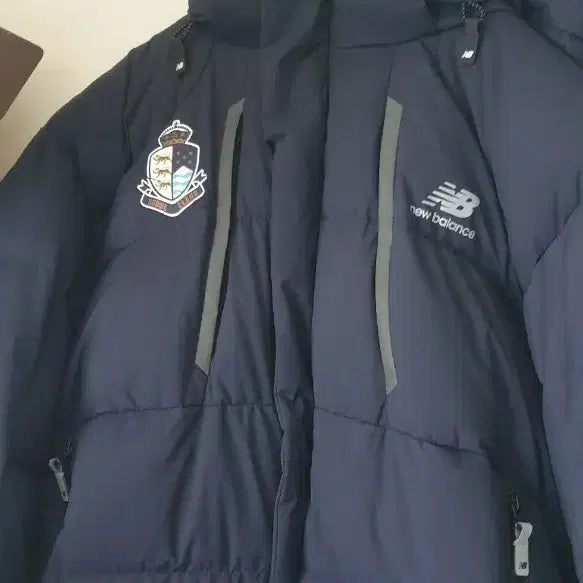 [BUNJANG] Seoul E-Land FC Player Issued Padded Short Jacket (L) / 서울 E랜드 선수지급용 패딩