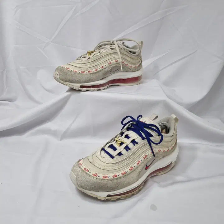 [BUNJANG] Nike Air Max 97 First Use Light Bone Sneakers / 두하빈티지 245 나이키 에어맥스 97 퍼스트 유즈 라이트 본 스니커즈