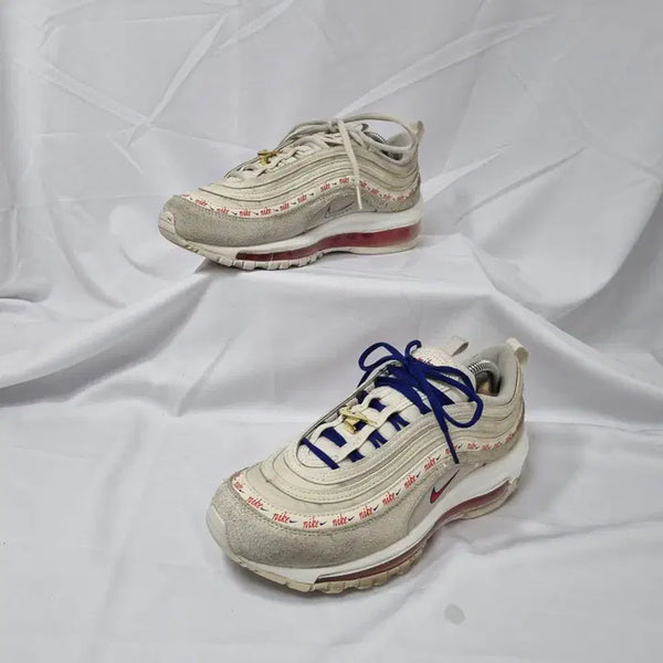 [BUNJANG] Nike Air Max 97 First Use Light Bone Sneakers / 두하빈티지 245 나이키 에어맥스 97 퍼스트 유즈 라이트 본 스니커즈