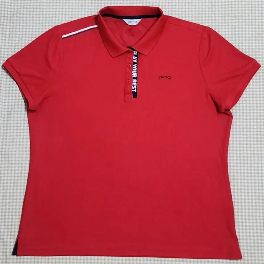 [BUNJANG] PING Women's Golf T-Shirt Size XL (105) / 핑 PING 여성골프티셔츠 사이즈 105