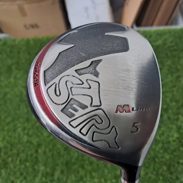 [BUNJANG] Mystery M Line Hi-COR 5-Wood Fairway Wood (Lady L-Flex) / 미스테리 M LINE Hi-COR 5번 여성용 강도L 고반발 페어웨이 우드