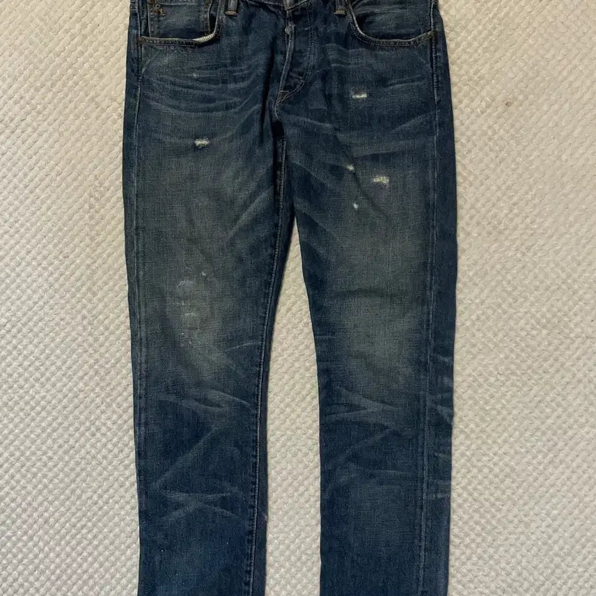 [BUNJANG] Polo Ralph Lauren Sullivan Slim Fit Western Mood Denim Pants / [34X30] 폴로 랄프로렌 웨스턴 무드 슬림 핏 설리반 데님 팬츠