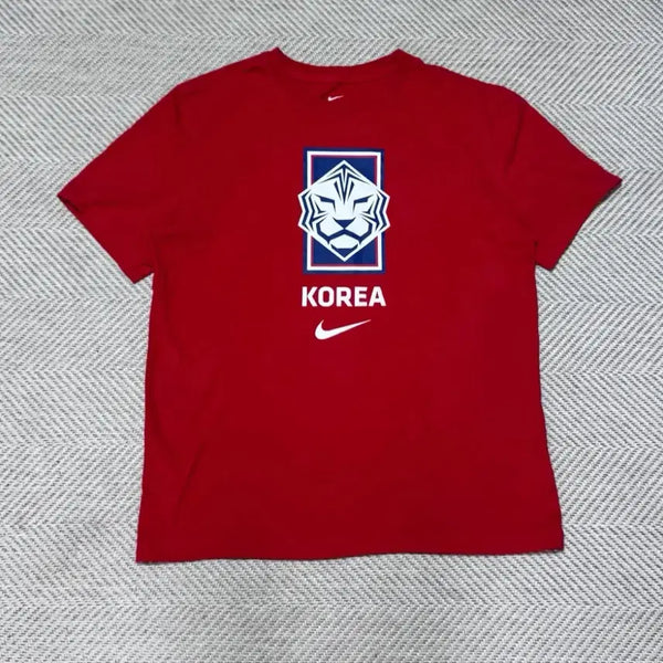 [BUNJANG] Nike Korea Tiger Logo T-Shirt / (L) 나이키 코리아 호랑이 로고 반팔티