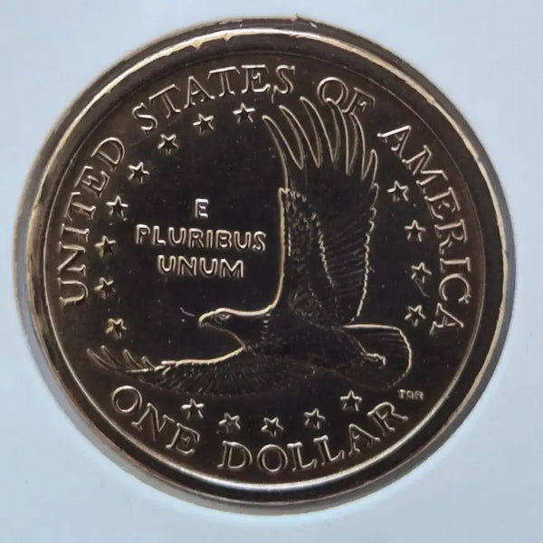 [BUNJANG] Liberty Dollar Coin (2000) & Kennedy Half Dollar (1972) Bundle Set / 2000년 발행 리버티 달러 주화외 2점 일괄.