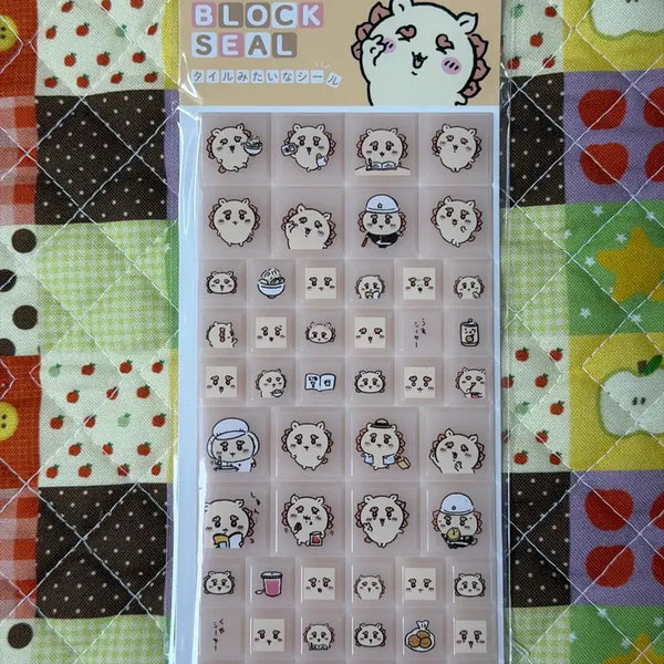[BUNJANG] Chiikawa Shisa Tile Stickers / 치이카와 시사 타일스티커 [일본정품 새상품]