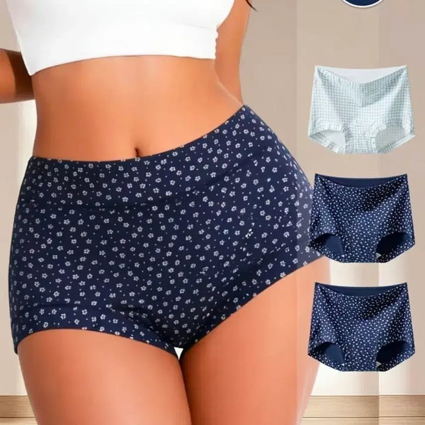 [BUNJANG] Women's 3-Piece Underwear Set Size 66 / 여성 속옷 3종 세트 66사이즈