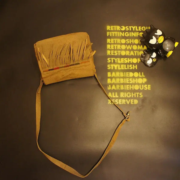 [BUNJANG] Vintage Leather Crossbody Bag / Q7027 크로스백 크로스가방 남성레더백 빈티지 가죽가방 레더가방 남자백