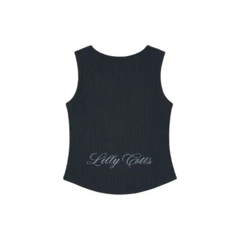 [BUNJANG] Lily Cotton Waffle Sleeveless Top / 릴리코츠 와플 슬리브리스
