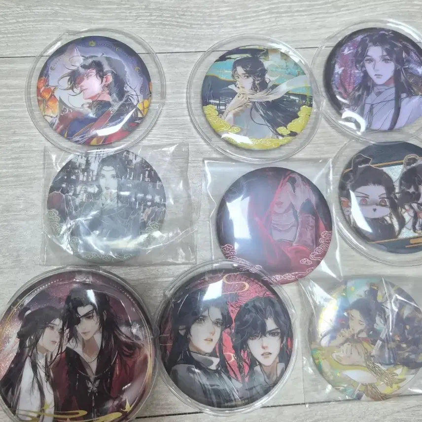 [BUNJANG] Heaven Official's Blessing Can Badge Bundle Set / 천관사복 캔뱃지(일괄)