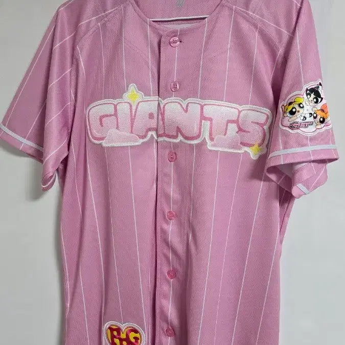 [BUNJANG] Lotte Giants Powerpuff Girls Uniform - Jang Doo-sung / 롯데자이언츠 파워퍼프걸 유니폼