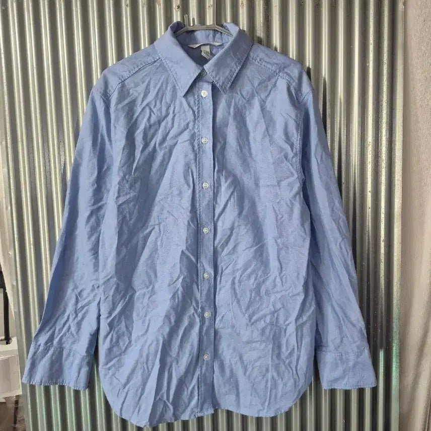 [BUNJANG] H&M Light Blue Shirt XXS / XXS H&M 셔츠 하늘색