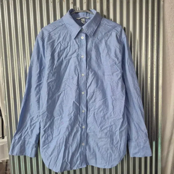 [BUNJANG] H&M Light Blue Shirt XXS / XXS H&M 셔츠 하늘색