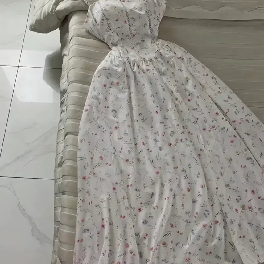 [BUNJANG] Bustier Dress / 뷔스티에 원피스