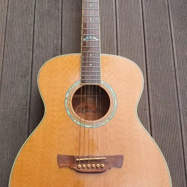 [BUNJANG] Crafter Omega CRS Plus Acoustic Guitar / 크래프터 통기타 OMEGA CRS PLUS 상태양호 #전국안전택배#