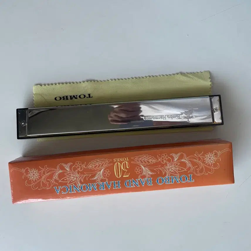 [BUNJANG] Tombo Band Harmonica 30 Hole Key of C / 톰보 밴드 하모니카 30톤C조