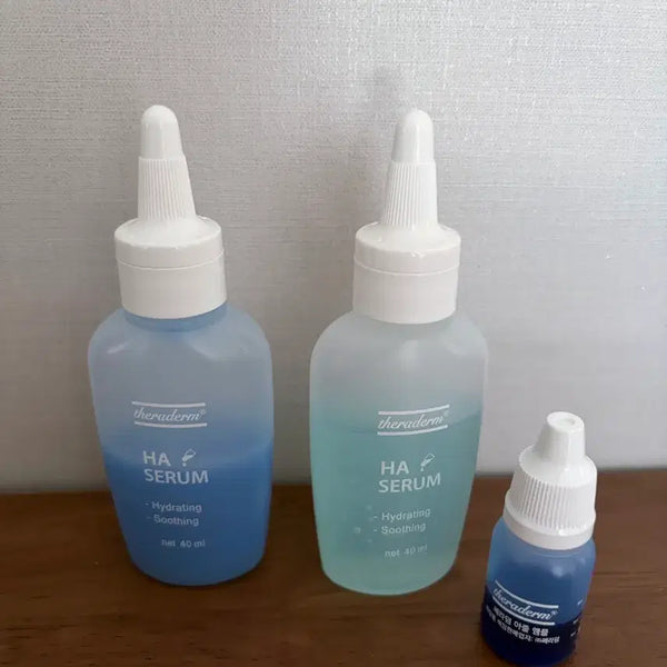 [BUNJANG] Ceraderm Azulene Ampoule Set / 쎄라덤 아줄렌 앰플 세트