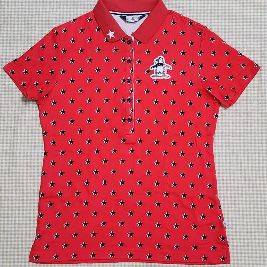 [BUNJANG] Munsingwear Women's Golf T-Shirt Size S (90) / 먼싱웨어 여성골프티셔츠 사이즈 90