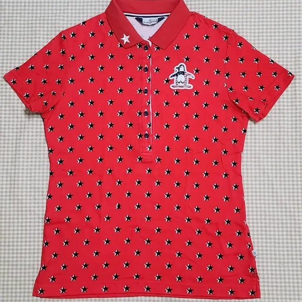[BUNJANG] Munsingwear Women's Golf T-Shirt Size S (90) / 먼싱웨어 여성골프티셔츠 사이즈 90