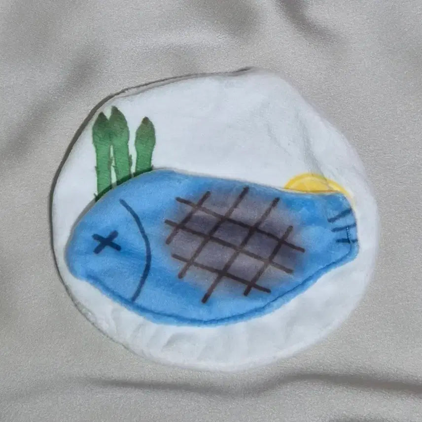 [BUNJANG] 10cm Doll Clothes Grilled Fish Gacha Set / 10cm 인형옷 소품 생선구이 가챠옷