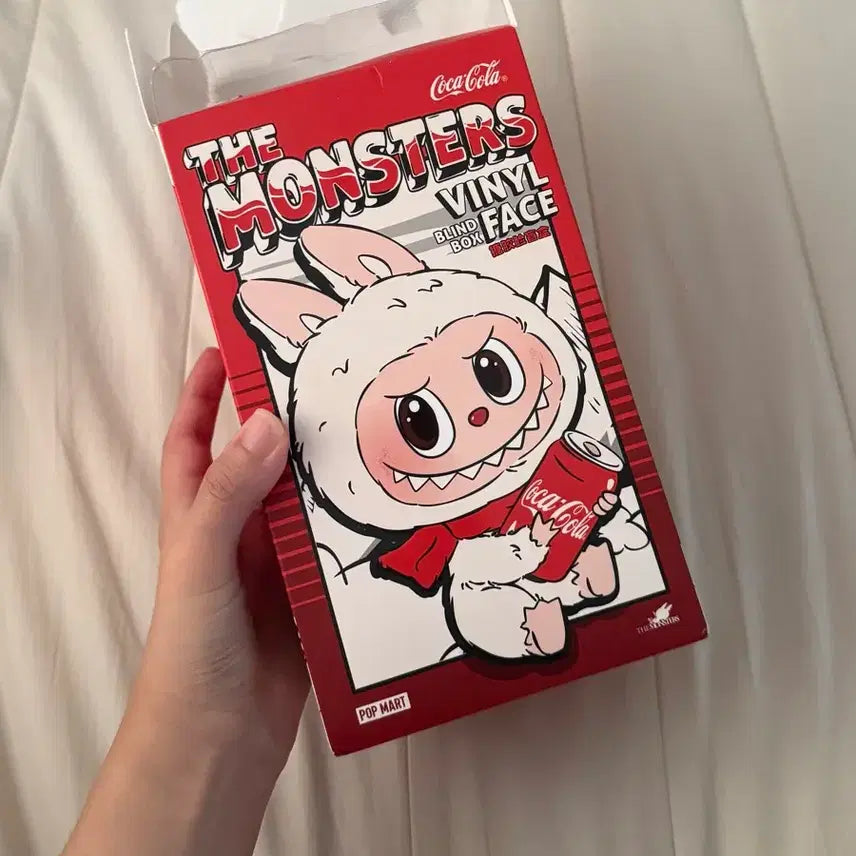 [BUNJANG] Labubu Korakora Limited Edition Figure / 팝마트 라부부 코라콜라 한정판 정품 새상품