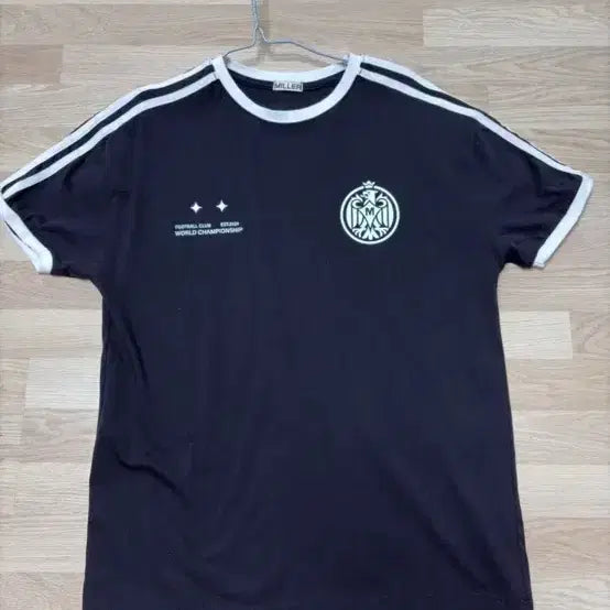 [BUNJANG] Miller Black T-Shirt Size M / 밀러 반팔티 블랙 m