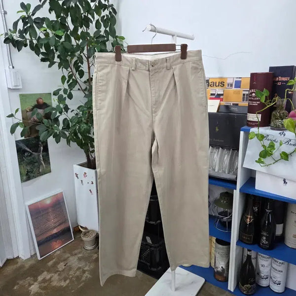 [BUNJANG] Polo Ralph Lauren Single Pleat Chino Pants 34x30 / 폴로랄프로렌 원플리츠 치노팬츠 34x30