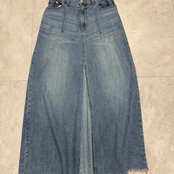 [BUNJANG] SYSTEM 23SS Long Skirt / 28 시스템 SYSTEM 23SS 롱 스커트