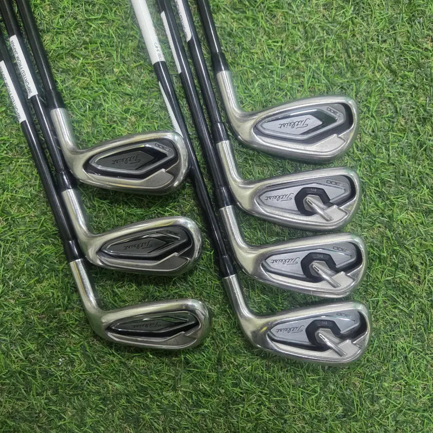 [BUNJANG] Titleist T300 Graphite Men's Used Iron Set / 중고골프채 타이틀리스트 T300 그라파이트 남성용 중고 아이언세트