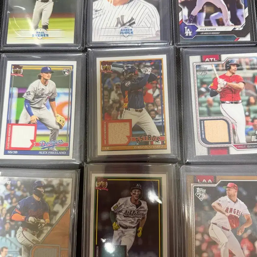 [BUNJANG] Topps Baseball Cards / 야구카드 탑스 판매