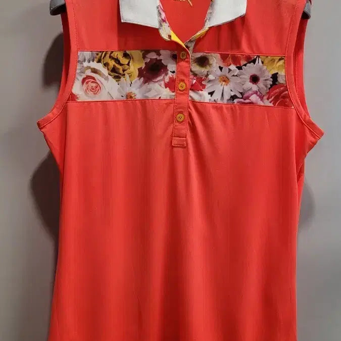[BUNJANG] JDX Women's Golf Sleeveless Cooling Top / JDX 여성 골프 냉감 민소매