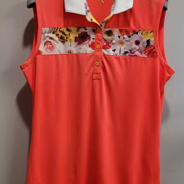 [BUNJANG] JDX Women's Golf Sleeveless Cooling Top / JDX 여성 골프 냉감 민소매