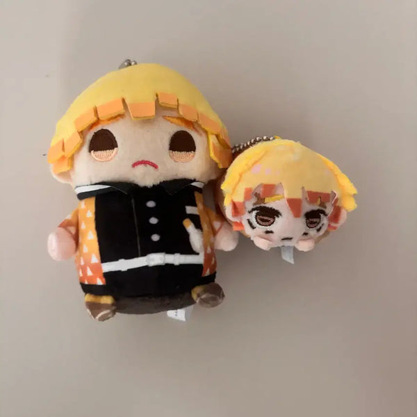 [BUNJANG] Demon Slayer Zenitsu MameMaito + MameKororing Bundle Set / [일괄] 귀멸의칼날 젠이츠 마메메이토 + 마메코로링