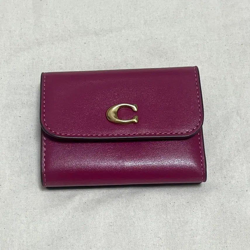 [BUNJANG] Coach Essential Card Holder Wallet / 코치 에센셜 카드 홀더 월릿 반지갑 미사용 / 더스트백 보증서 포함