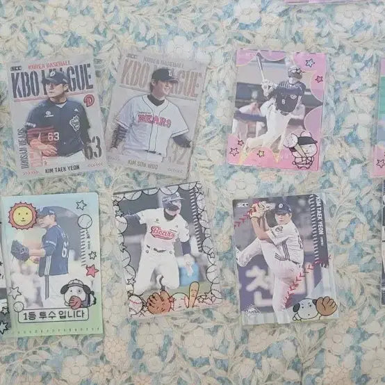 [BUNJANG] Doosan Bears SCC Card Bundle Set / 두산베어스 SCC 카드